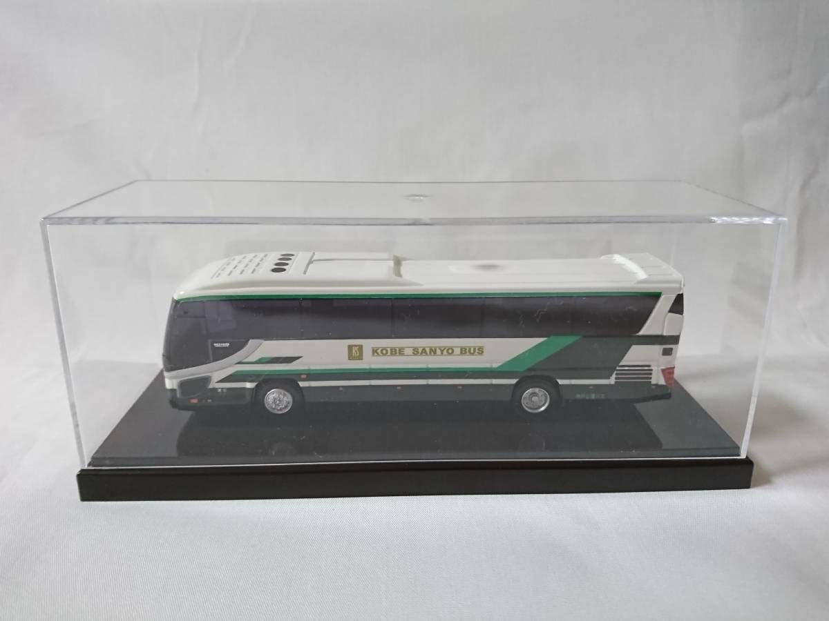 Amazon.co.jp: バス BUS AD Wing アドウィング 1/80 神戸山陽バス